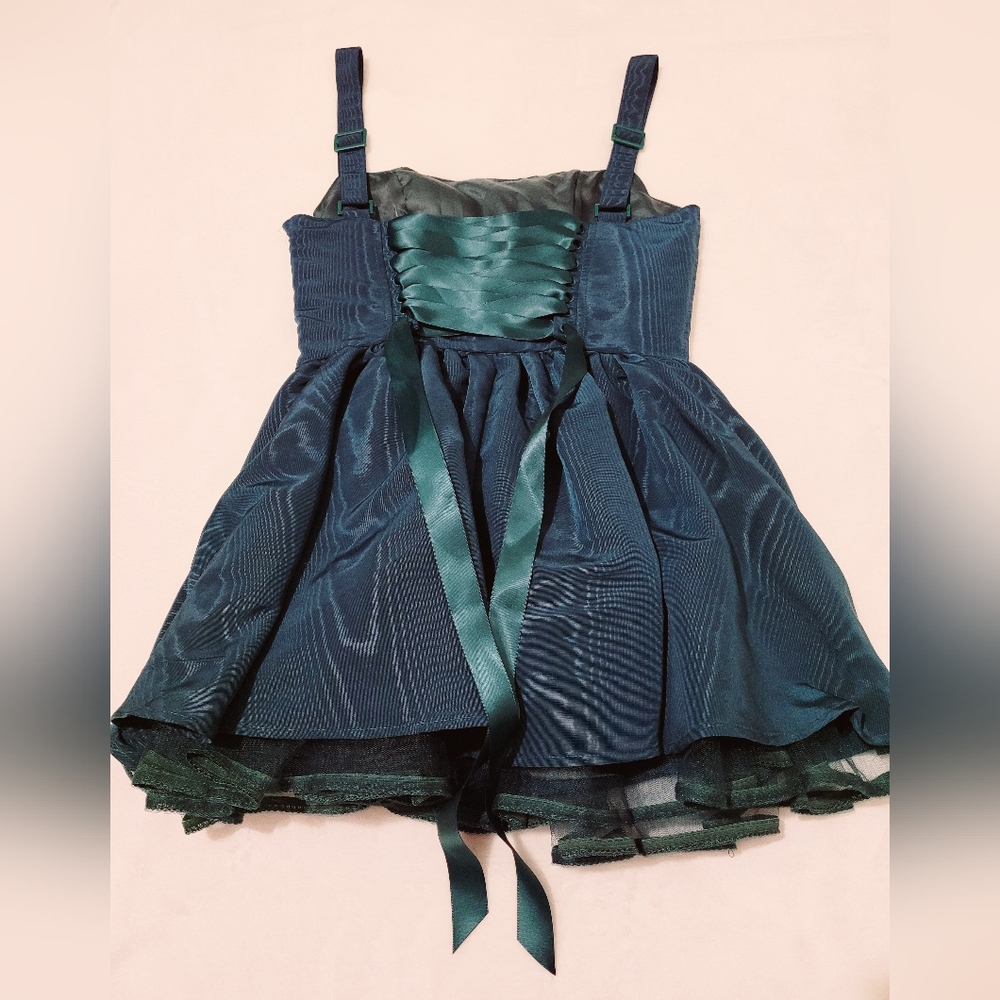 Sugar Thrillz Green Corset Dress - Picture 4 of 5